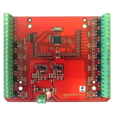 TELL SOFTWARE HUNGÁRIA KFT DUALCOM EXT - IN24 24 bemenetes bővítőmodul DUALCOM termékhez