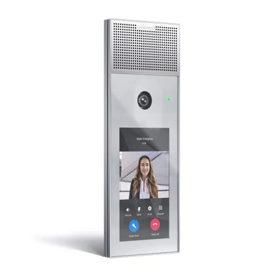 COMMEND ID5-TDCM Beltéri SIP interkom kamerával; 5" érintőképernyő