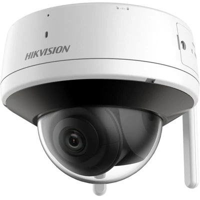 HIKVISION DS-2CV2141G2-IDW(2.8mm)(W) IP, Dómkamera, 4MP, Fix objektív, IR 30m, SD fogl., Kétirányú audió, WiFi