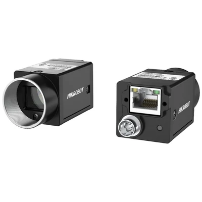 HIKROBOT MV-CU004-10GM Area scan kamera; 0,4 MP; 126,5 fps; C foglalat; monokróm; GigE; IP30