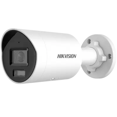 HIKVISION DS-2CD2026G2-IU (2.8mm)(D) IP, Csőkamera, 2 MP, Fix objektív, EXIR 40m, IR, Beépített mikrofon
