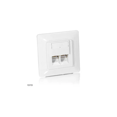 EQUIP 125725 Keystone Süllyeszthető csatlakozó aljzat - 5db/csomag