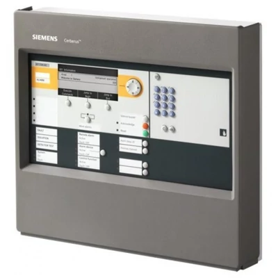 SIEMENS FT724-ZZ Cerberus PRO tűzjelző rendszer kezelőegység ; hálózatba köthető; eco ház