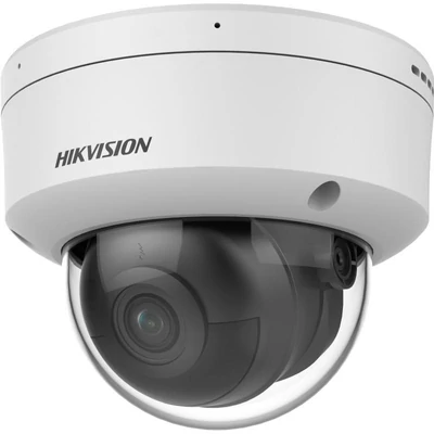 HIKVISION DS-2CD3143G2-ISU (2.8mm)(B) 4 MP WDR fix EXIR IP dómkamera; beépített mikrofon; hang I/O;