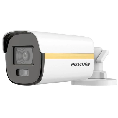 HIKVISION DS-2CE12KF3T-LE (2.8mm) Analóg HD, Csőkamera, 3K, Fix objektív, IR és Fehér LED 40m, Fém h