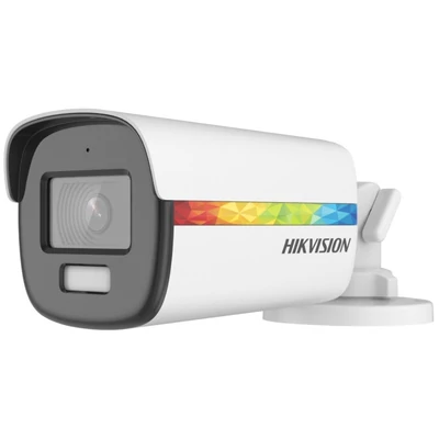 HIKVISION DS-2CE12DF8T-FSLN (3.6mm) 2 MP ColorVu THD WDR fix csőkamera; fény riasztás; beépített mik