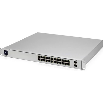 UBIQUITI USW-Pro-24-POE , UniFi Switch Gen2 24 Pro, 24GbitLAN, 2SFP+