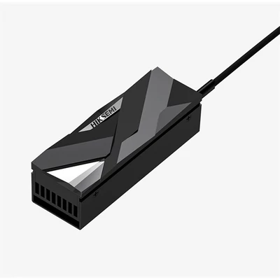 HIKSEMI HS-RADIATOR-MHF1(STD) Hikvision SSD hűtő - MHF1, M.2 2280 SSD, 4Pin motherboard fan port, up to 30°C cooling
