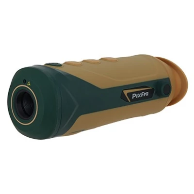 PIXFRA PFI-M20-B7-Y Hordozható hőkamera , 24°x18°; 0,2" kijelző; wifi; sárga