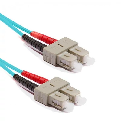 KELINE POM3D-SCSC-020 Duplex multimódusú patchkábel 50/125µm , 2xSC-2xSC, 2m