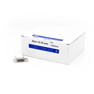 METZ M954 - 100 db Záró; M924B rögzítő szalaghoz; 12,75 mm széles; 100 db/csomag