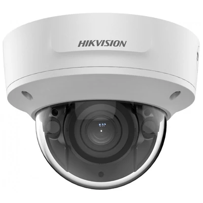 HIKVISION DS-2CD2723G2-IZS (2.8-12mm)(D) 2 MP WDR motoros zoom EXIR IP dómkamera; hang I/O; riasztás I/O