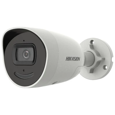 HIKVISION DS-2CD2066G2-IU/SL(2.8mm)(C) IP, Csőkamera, 6 MP, Fix objektív, EXIR 40m, Fény és hang ria