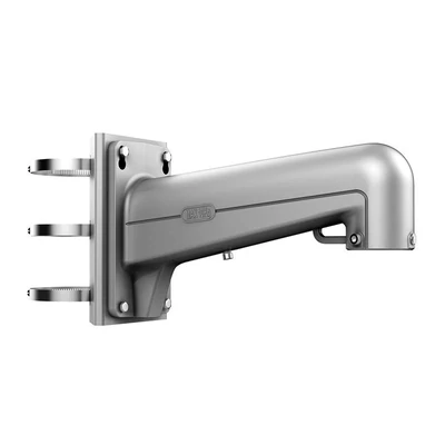 HIKVISION DS-1602ZJ-pole-P Kültéri fali tartó 5" speed dómhoz; oszlopkonzollal; átmérőhöz