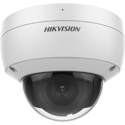 HIKVISION DS-2CD2166G2-ISU(2.8mm)(C) IP, Dómkamera, 6 MP, Fix objektív, EXIR 30m, IR, Hang/riasztás