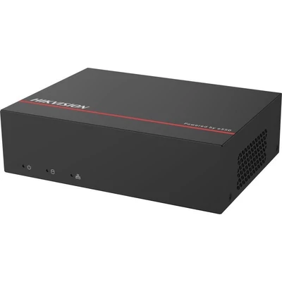 HIKVISION iDS-E04HQHI-XB 4 csatornás AcuSense THD DVR; 5MP lite@12fps 1080p @15fps; +1x6MP IP csator