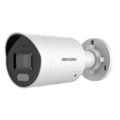 HIKVISION DS-2CD2067G2H-LIU/SL (4mm)(eF) 6 MP WDR fix ColorVu IP csőkamera; IR/láthatófény; beépítet