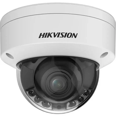 HIKVISION DS-2CD2767G2HT-LIZS(2.8-12)(eF 6 MP ColorVu WDR motoros IP dómkamera; IR/láthatófény; hang