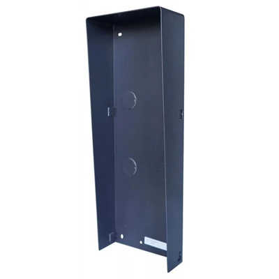 HIKVISION DS-KABD8003-RS3 Társasházi IP video-kaputelefon esővédő keret; 3 modulos verzió