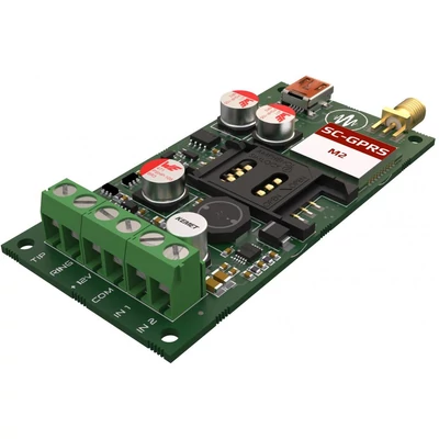 SECURECOM SC-GPRS 4G Távfelügyeleti kommunikátor