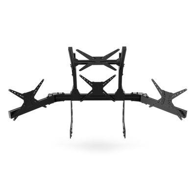 TRAK RACER MS-CM-QD2 Szimulátor kiegészítő - Large Cockpit-Mounted Quad Monitor Stand - / 47.25" Wid