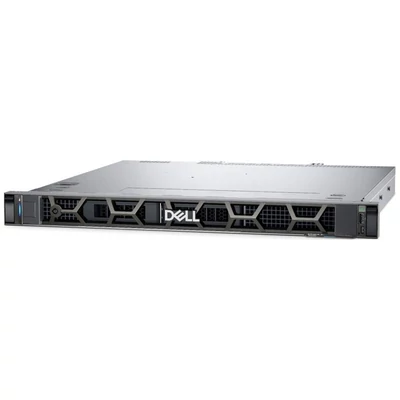 DELL PES-R260 PowerEdge R260 rack szerver; Intel Xeon proc.; 16GB; 2TB HDD ; 3 év helyszíni garancia