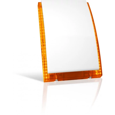 SATEL SP-4006 O Kültéri hang- és fényjelző; akkumulátorral szerelt; ultrafényes LED-ek; piezo hang;