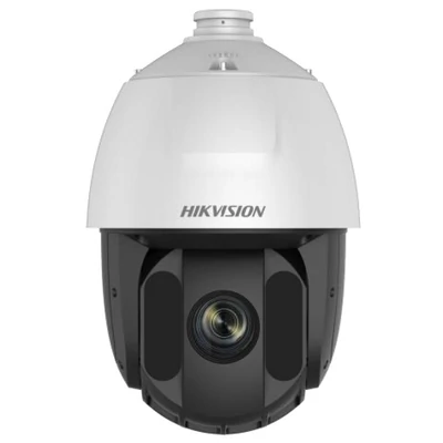 HIKVISION DS-2DE5425IW-AE (T5) 4 MP AcuSense IR IP PTZ dómkamera; 25x zoom; riasztás I/O; 24 VAC/PoE+; konzollal