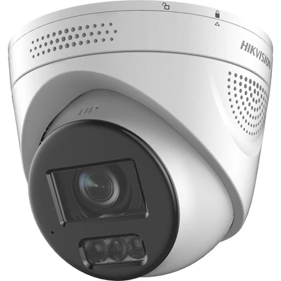 HIKVISION DS-2CE79K0T-LXTSZ (2.7-13.5mm) 5 MP THD motoros zoom turret kamera; IR/láthatófény; kétirá