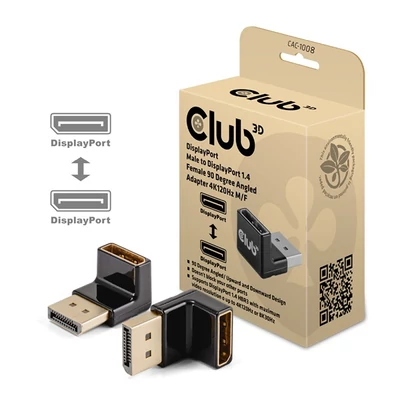 CLUB 3D CAC-1008 Átalakító