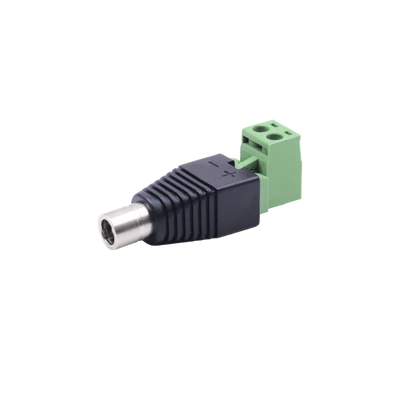 NESTRON NPP-DC1FL DC tápcsatlakozó dugó; 2.1/5.5/11 mm; anya