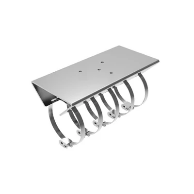 HIKVISION DS1214-ZJ(FH)-P Kiegészítő, Vízszintes oszlop adatper, szürke