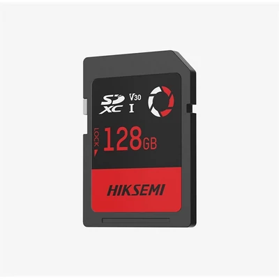 HIKSEMI HS-SD-E30(STD)/128G/CAPTURE/W Hikvision SD kártya - CAPTURE 128GB SDXC™, Class 10 and UHS-I, TLC