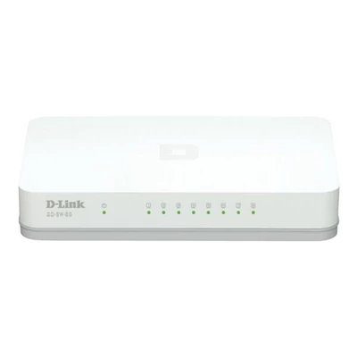 D-LINK GO-SW-8G 8-Port Gigabit Easy Desktop Switch