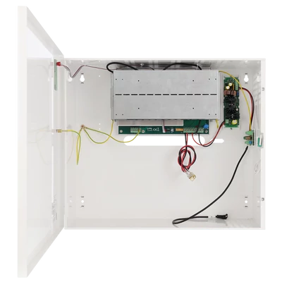 PULSAR SWR-300 Fém doboz PoE switchekhez és rögzítőkhöz; szünetmentesíthető; 54VDC/4x17Ah/300W; 460x