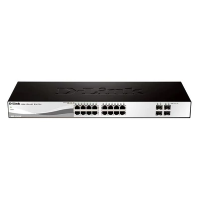 D-LINK DGS-1210-20 16 10/100/1000 Base-T port with 4 x 1000Base-T /SFP ports