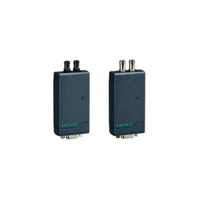 MOXA TCF-90-M-ST RS-232 to Fiber Optic Converter. Port Powered, ST Multie-mode