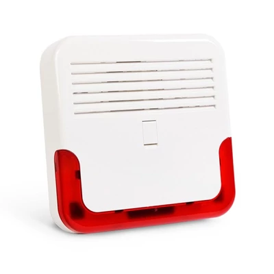 SATEL SP-6500 R Kültéri hang- és fényjelző; akkumulátor beszerelhető