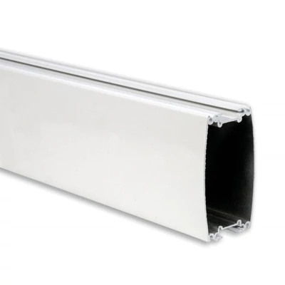 COMUNELLO AC-640 Alumínium sorompórúd; 4 m; LIMIT500 sorompókhoz