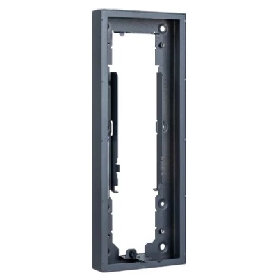 COMMEND XDX-SH Falra szerelő készlet ID5/OD1/OD5 interkom készülékekhez; porfestett acél