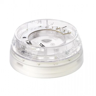 SIEMENS DBS729 Cerberus PRO érzékelő aljzat beépített hang- és fényjelzővel