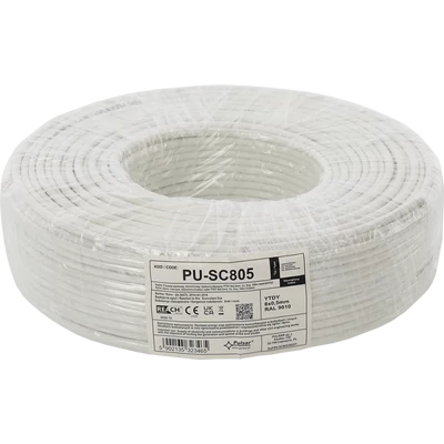 PULSAR PU-SC805 Riasztó kábel; 8 db ér 0,2 mm2 keresztmetszettel; réz; Eca ; 100 fm