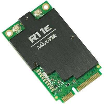 MIKROTIK R11e-2HnD 802.11b/g/n miniPCI-e card with u.fl connectors