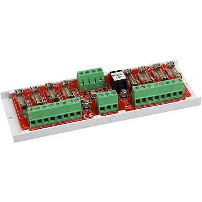 PULSAR EN54C-LB8 LB8/0,5A/FTA biztosíték/osztó modul EN54C