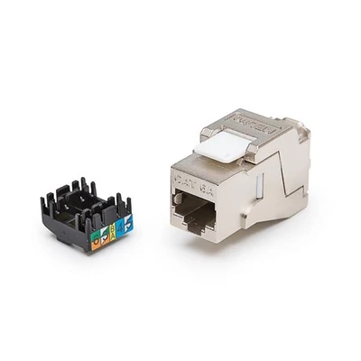 KELINE KEJ-C6A-S-10G Kategória 6A, 10Giga keystone jack RJ45/s