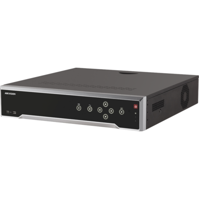 HIKVISION DS-7716NI-I4 16 csatornás NVR; 160/256 Mbps be-/kimeneti sávszélesség; 2 HDMI; riasztás be-/kimenet
