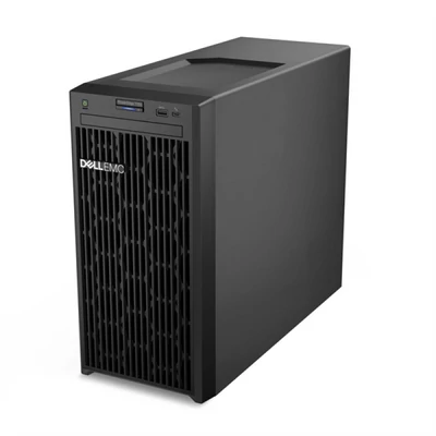DELL PES-T150 PowerEdge T150 torony szerver; Intel Xeon processzor; 16GB; 1TB HDD; 3 év helyszíni garancia