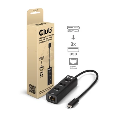 CLUB 3D CSV-1549 USB Hub