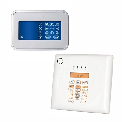 DSC WP PACK-WP8010 DSC Vezeték nélküli riasztóközpont szett, 30 zóna, 3 partíció, Érintőképernyővel