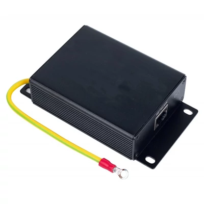 NESTRON PSP-1000 IP PoE túlfeszültségvédő; 1Gb PoE; villámvédelemmel; párban használandó